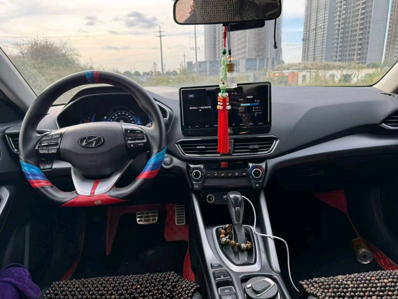 苏州19年现代菲斯塔6