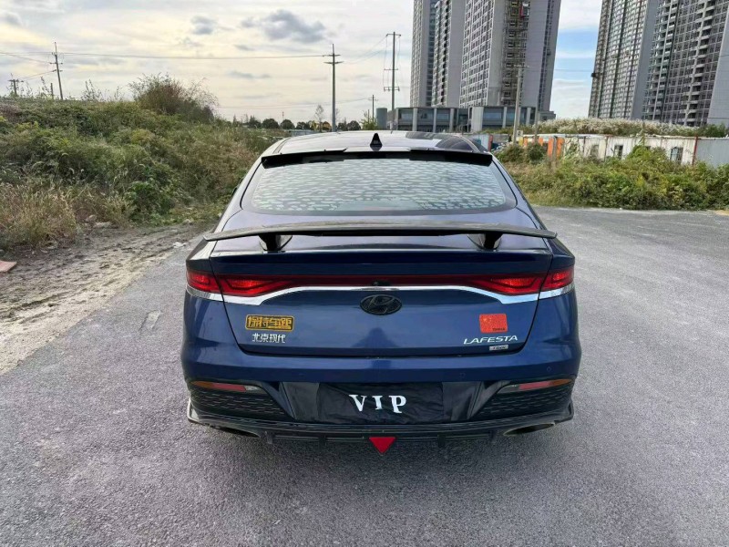 苏州19年现代菲斯塔7