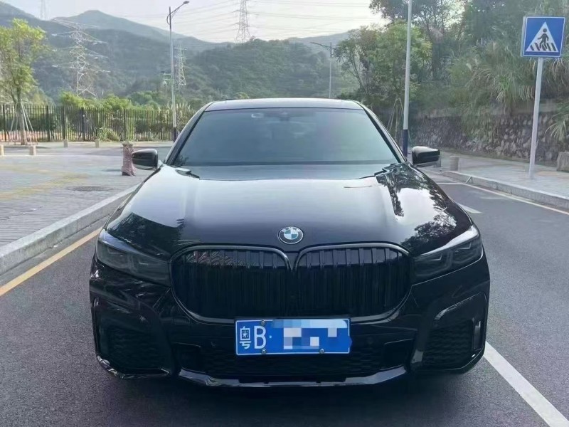 广州20年宝马7系1