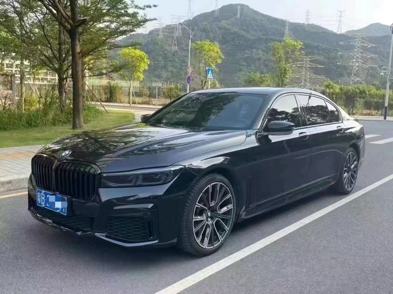 广州20年宝马7系2