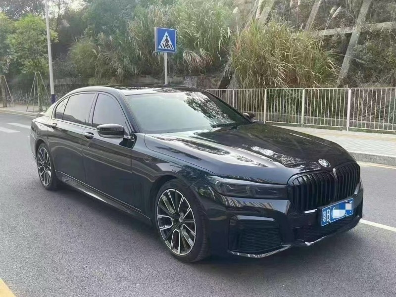 广州20年宝马7系4