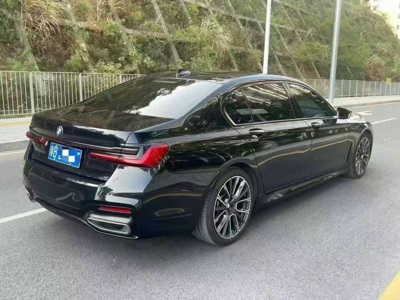 广州20年宝马7系6