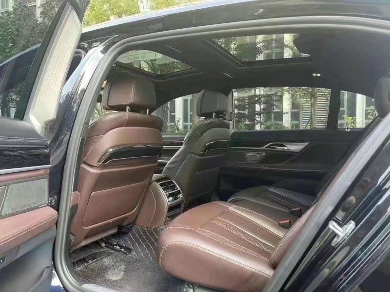 广州20年宝马7系7