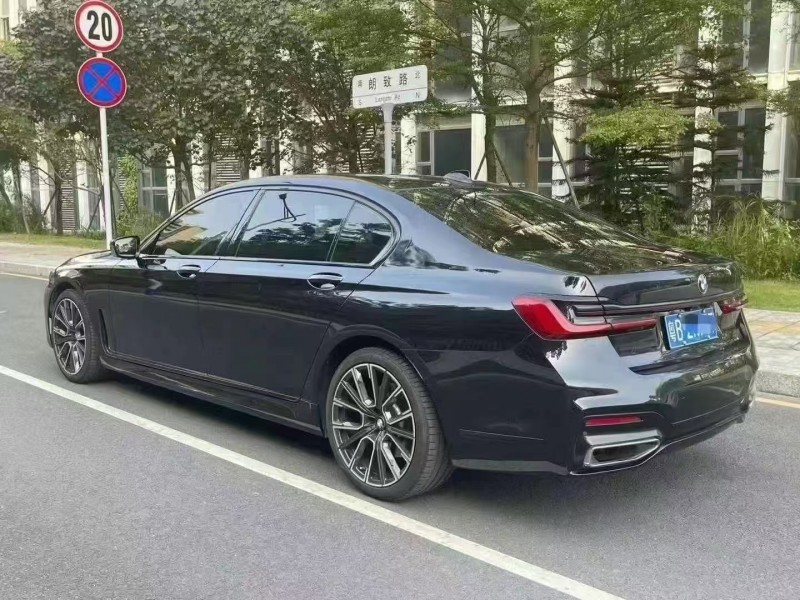 广州20年宝马7系8