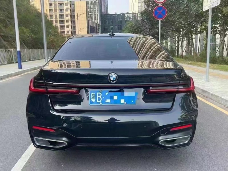 广州20年宝马7系9