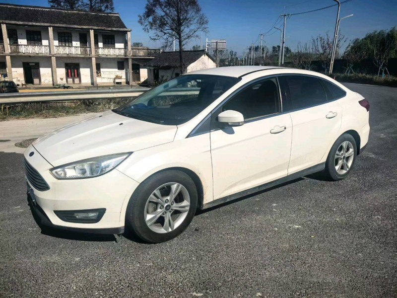 苏州16年福特福克斯3