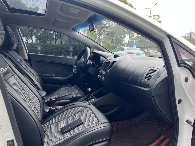 盐城16年起亚K36