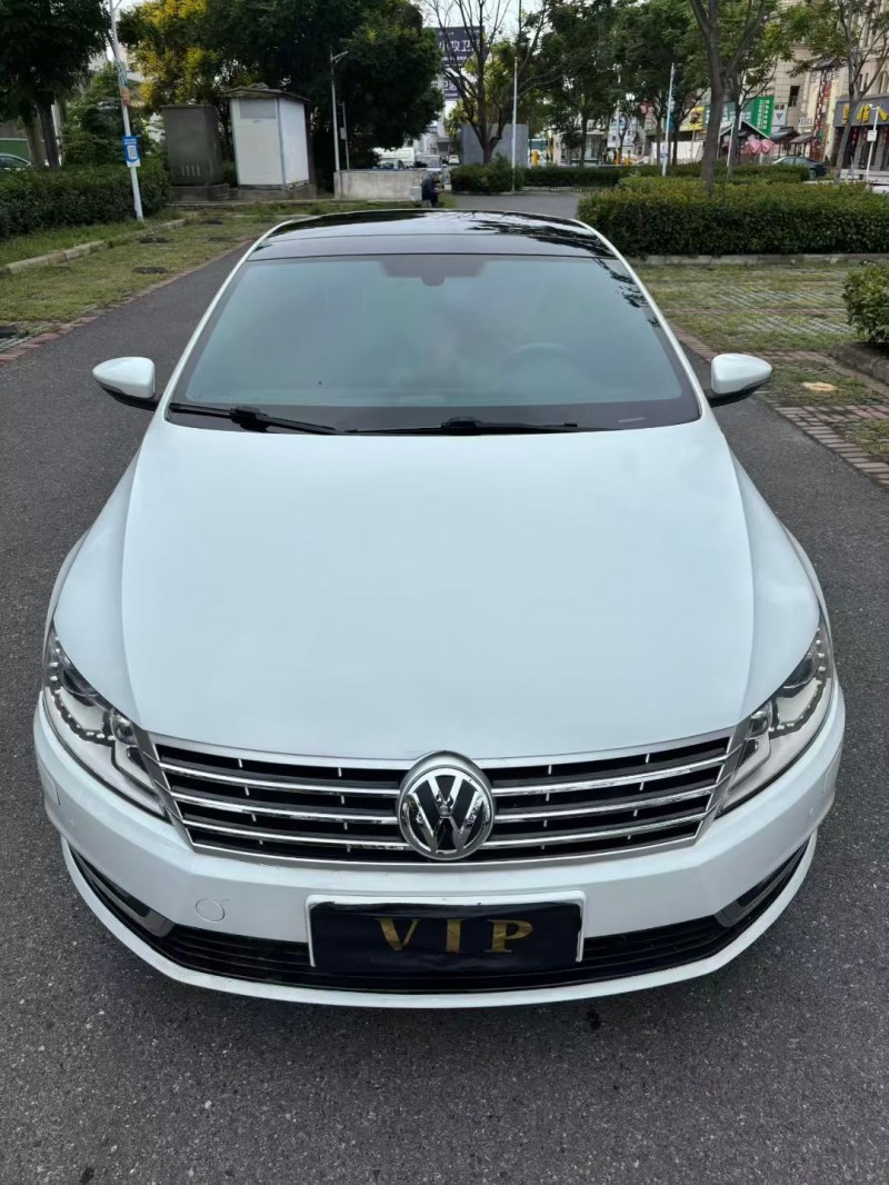 襄阳16年大众CC1