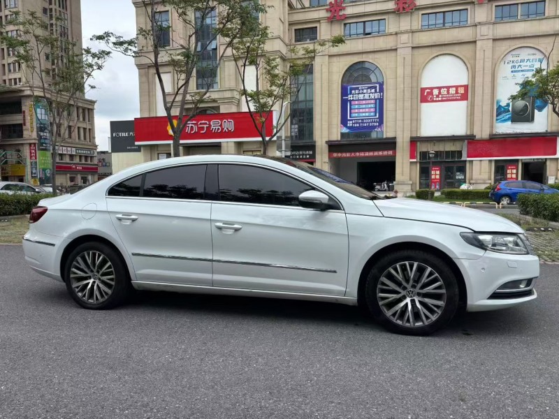 襄阳16年大众CC2