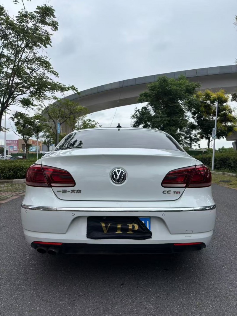 襄阳16年大众CC6