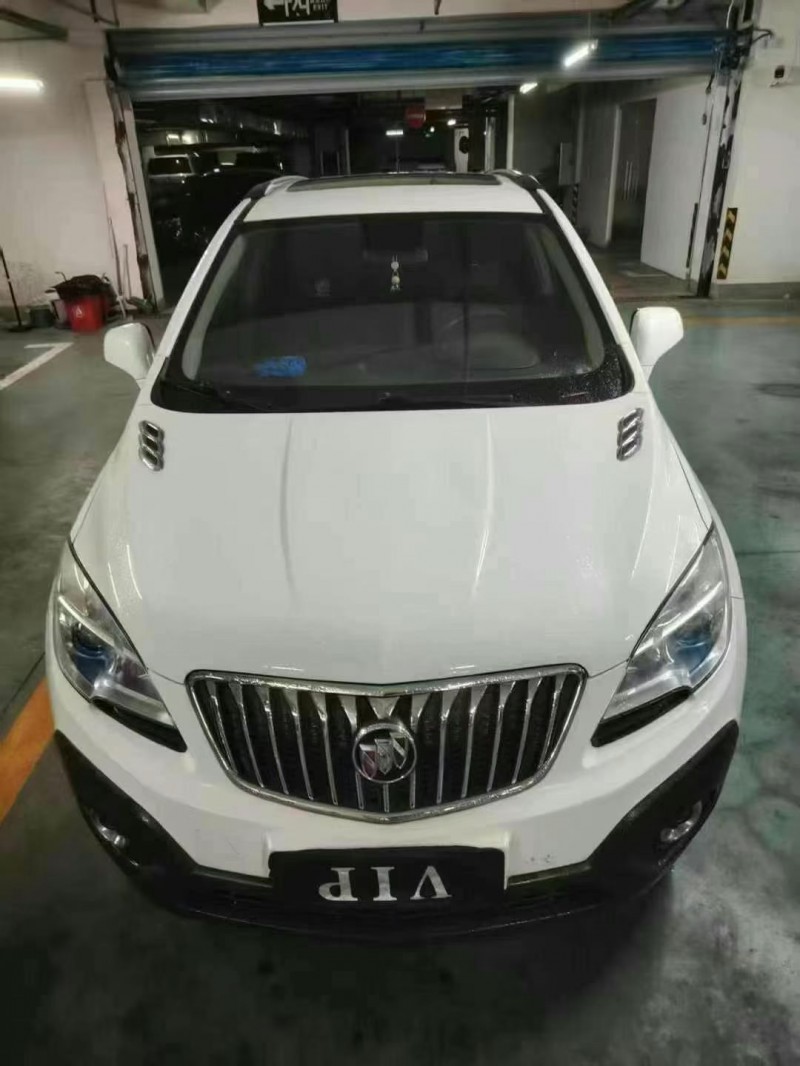 襄阳16年别克昂科拉1