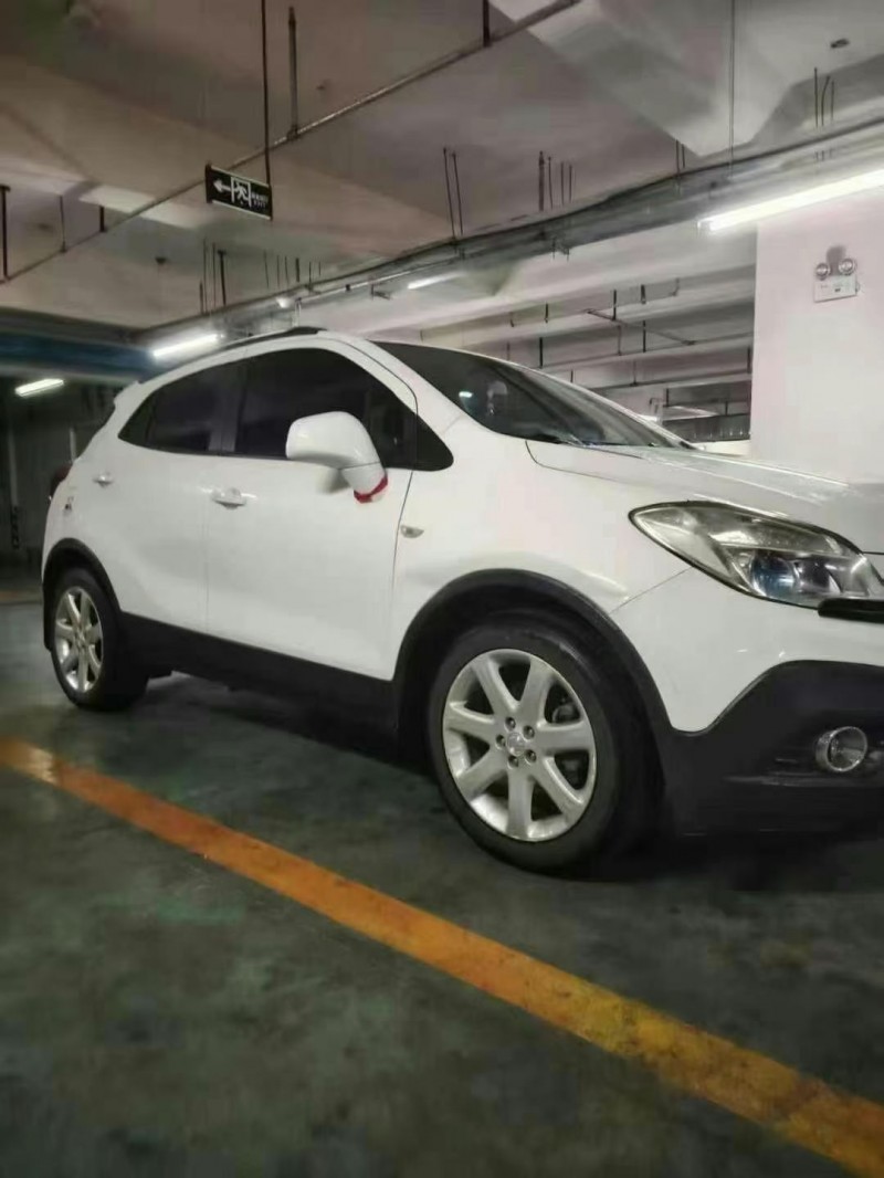 襄阳16年别克昂科拉4