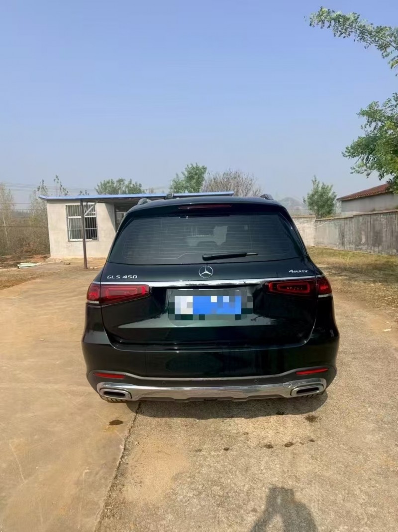 菏泽21年奔驰GLS9