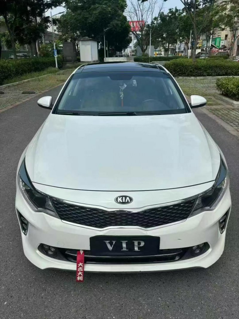 襄阳16年起亚K51