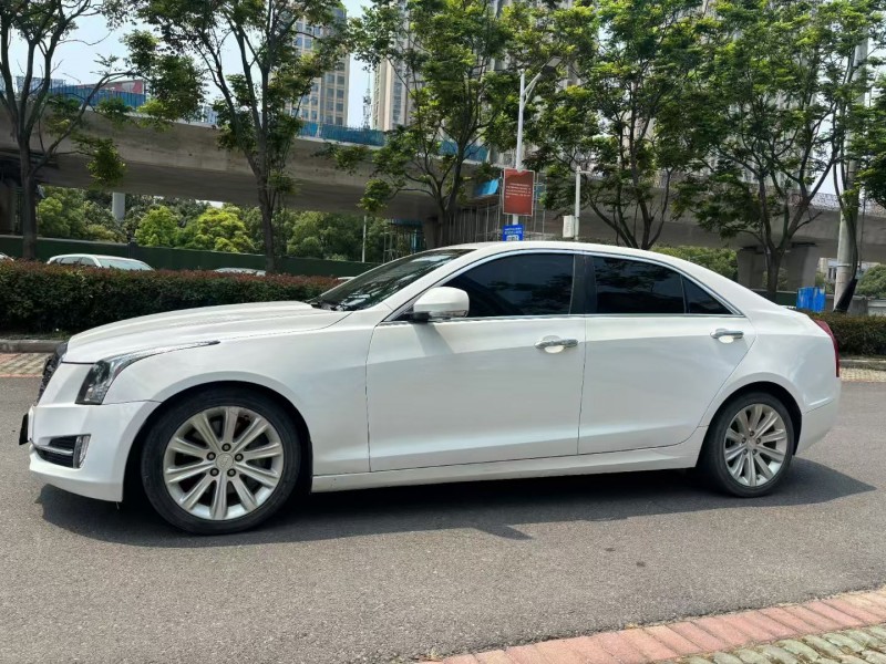 襄阳17年凯迪拉克ATS-L4