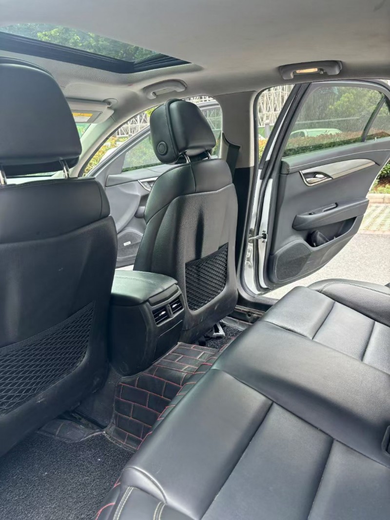 襄阳17年凯迪拉克ATS-L6