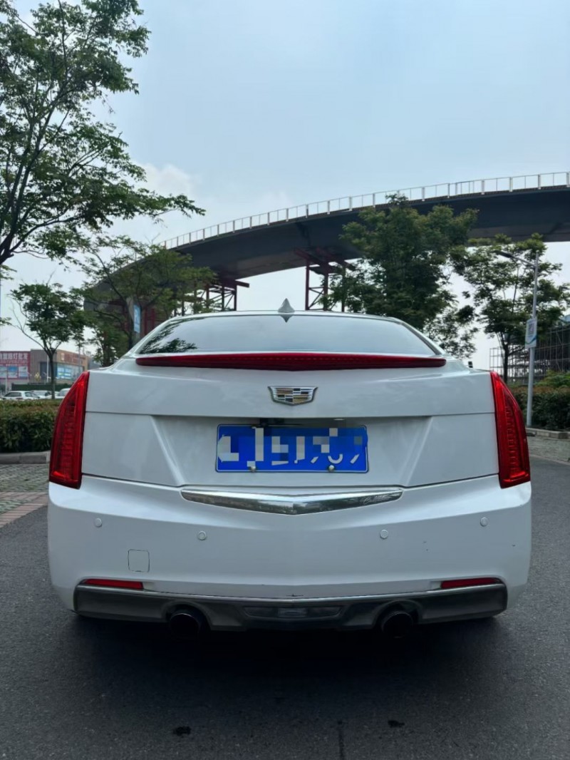襄阳17年凯迪拉克ATS-L7
