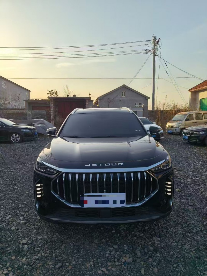 菏泽23年奇瑞捷途1