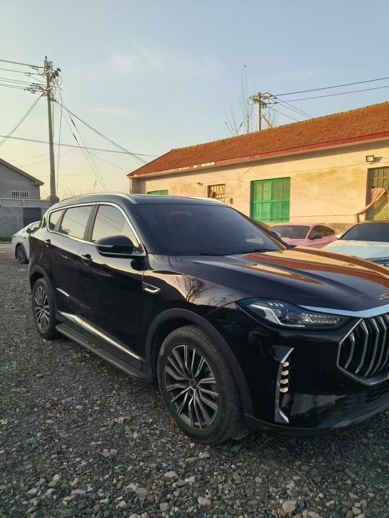 菏泽23年奇瑞捷途3