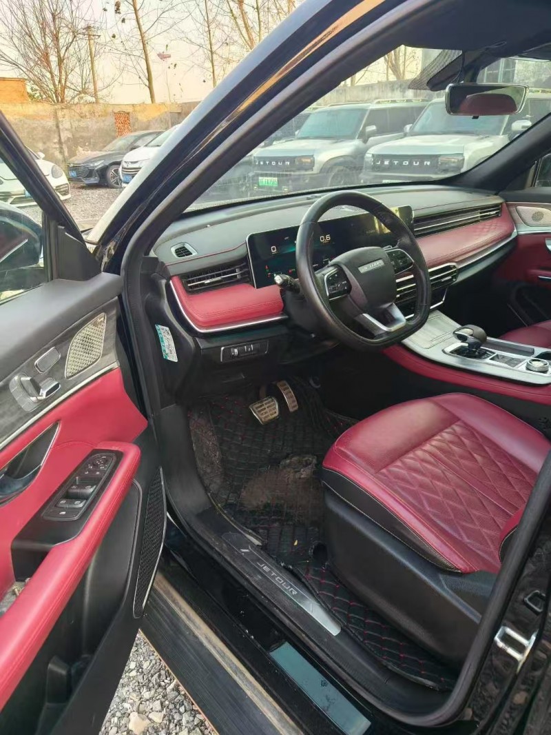 菏泽23年奇瑞捷途6