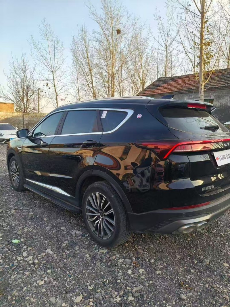 菏泽23年奇瑞捷途7