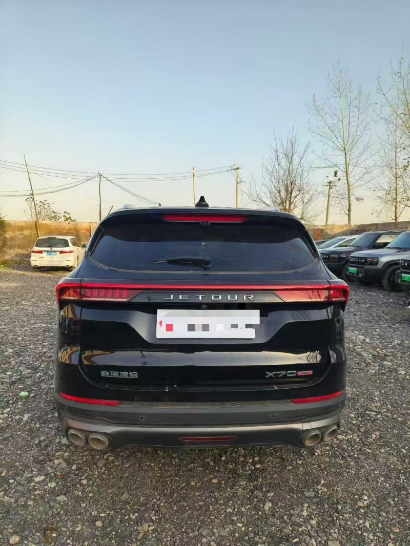 菏泽23年奇瑞捷途9