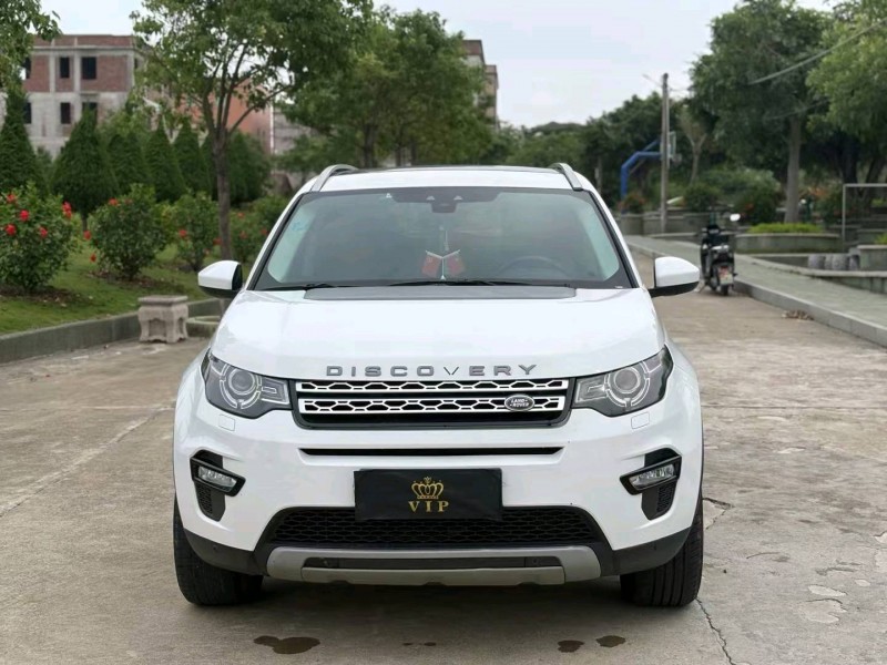 揭阳16年路虎发现神行1