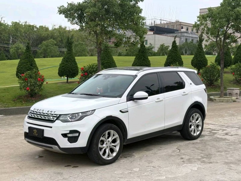 揭阳16年路虎发现神行2