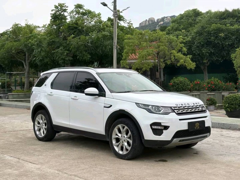 揭阳16年路虎发现神行3