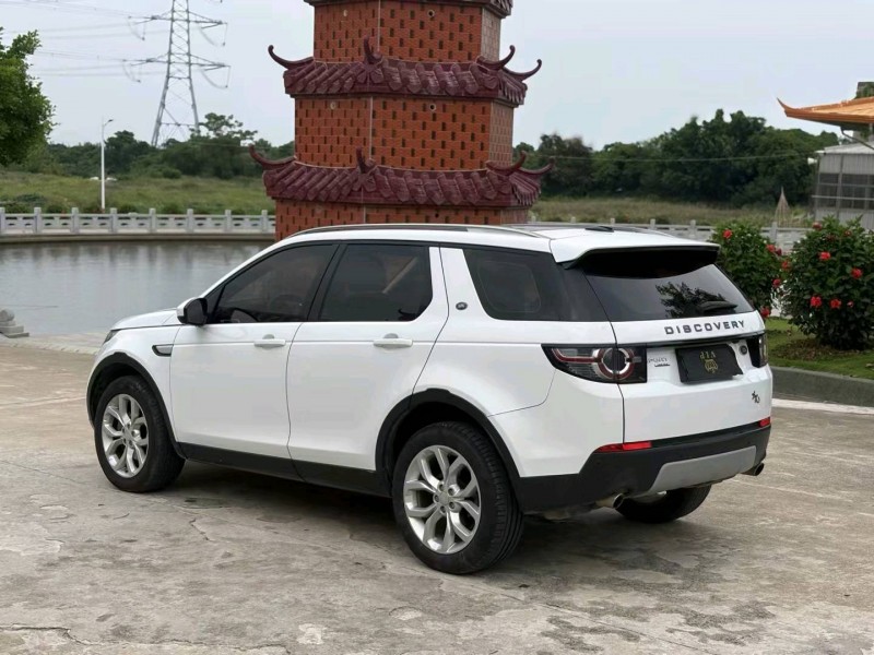 揭阳16年路虎发现神行4