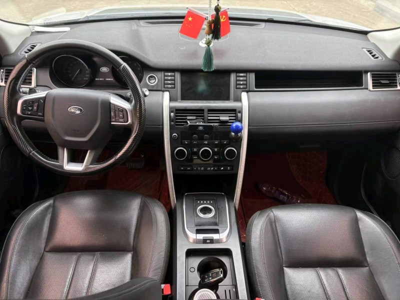 揭阳16年路虎发现神行7