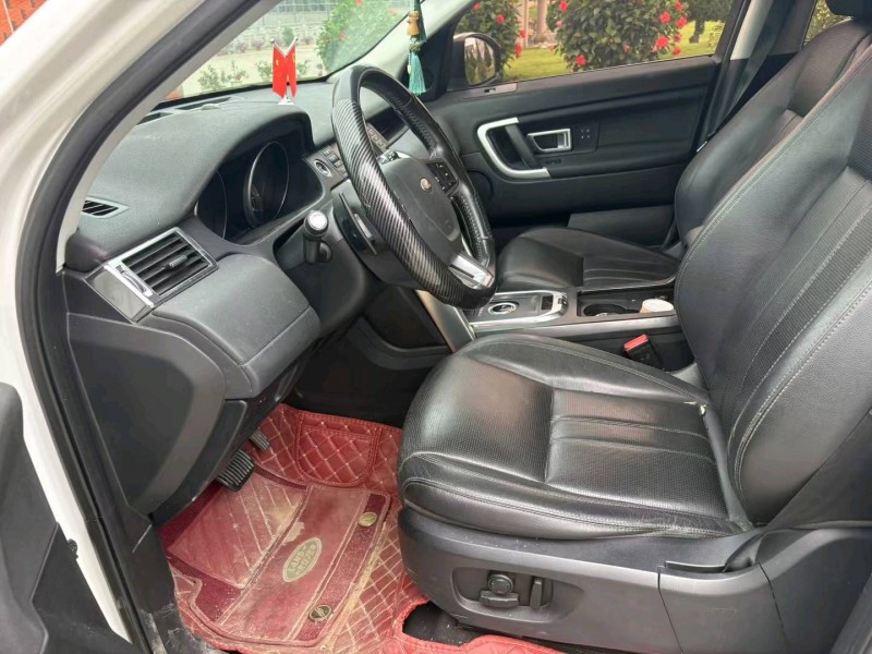 揭阳16年路虎发现神行8