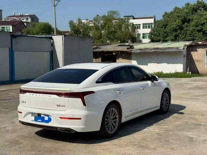 台州24年奔腾B707