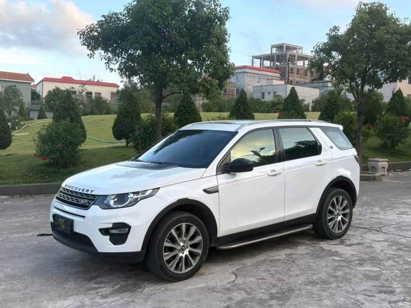 揭阳16年路虎发现神行2