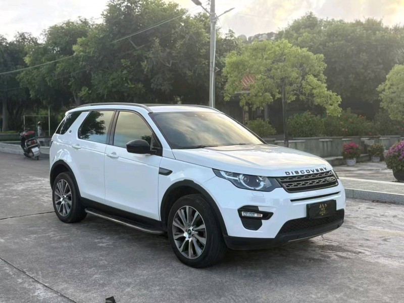 揭阳16年路虎发现神行3