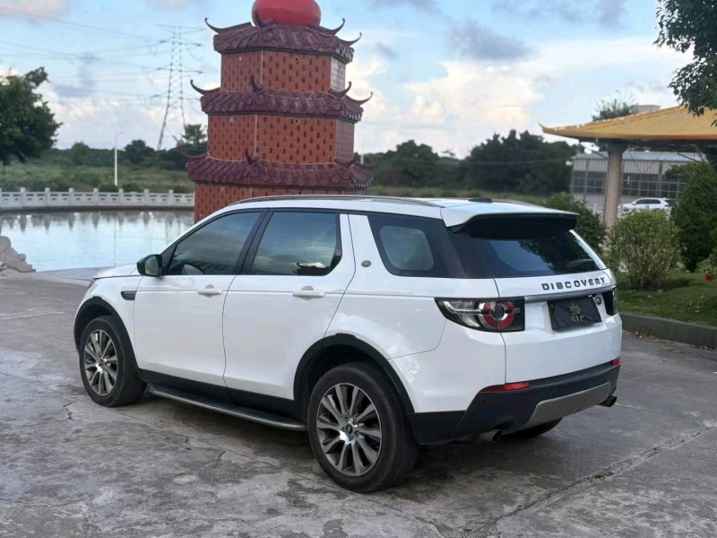 揭阳16年路虎发现神行4