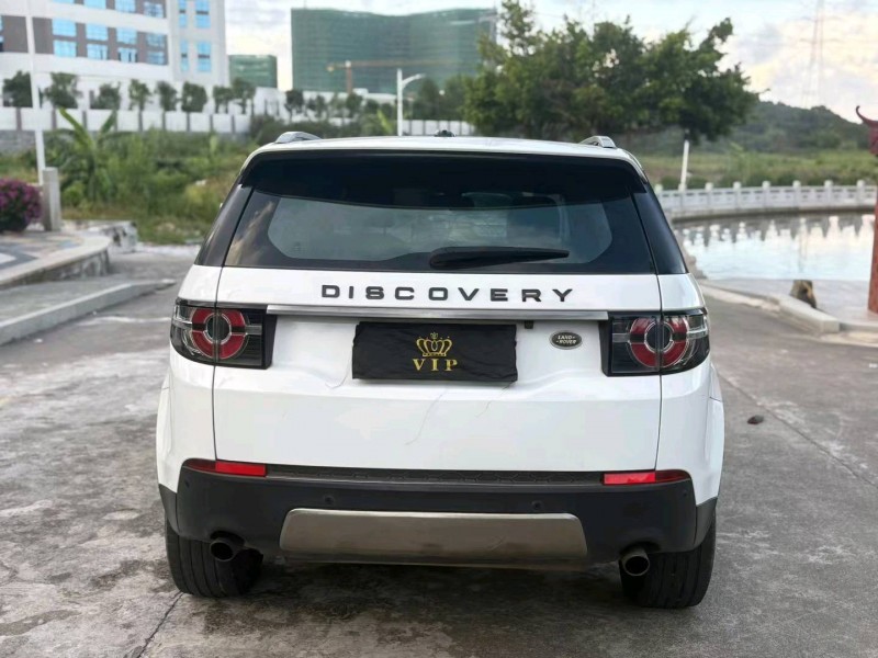 揭阳16年路虎发现神行5