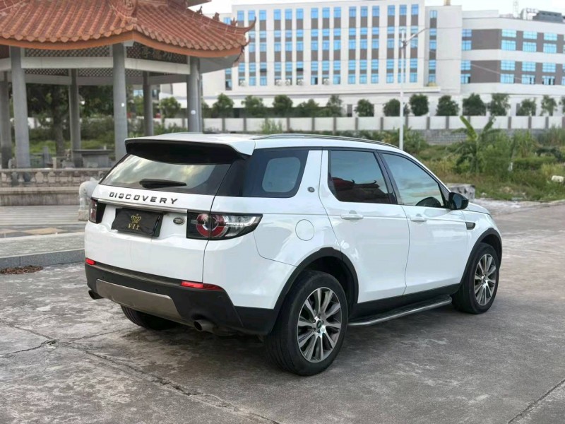 揭阳16年路虎发现神行6