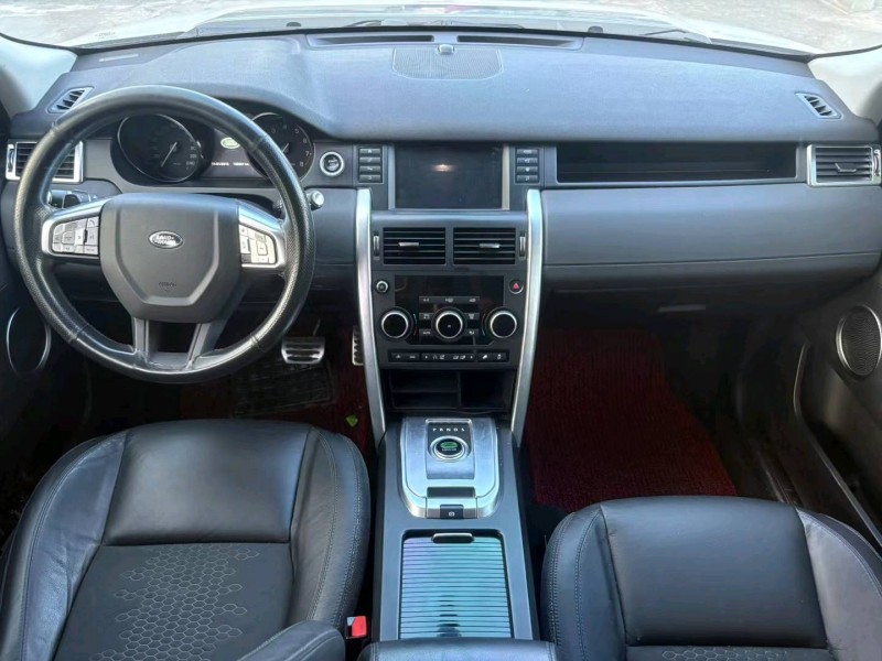 揭阳16年路虎发现神行7