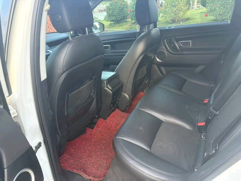 揭阳16年路虎发现神行8