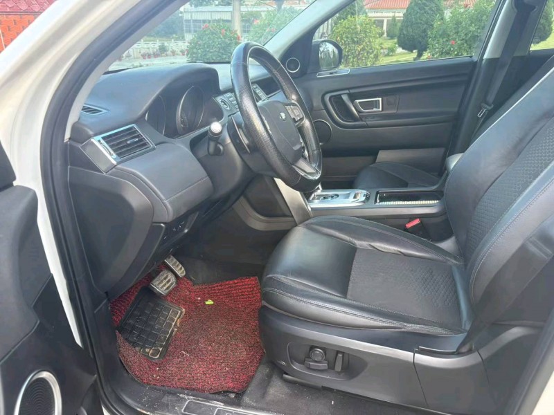 揭阳16年路虎发现神行9