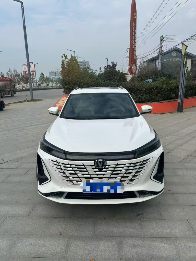 菏泽24年长安汽车CS751