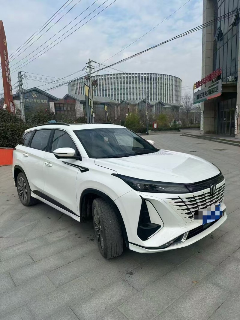 菏泽24年长安汽车CS753