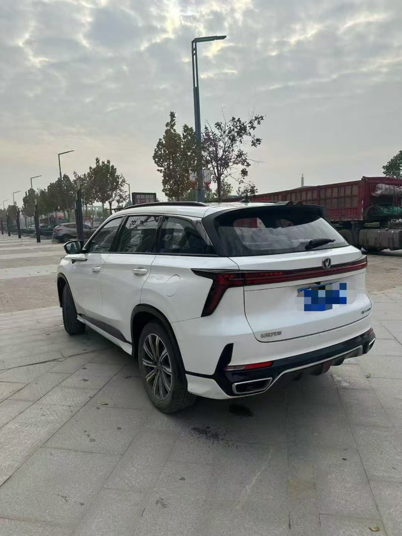 菏泽24年长安汽车CS757