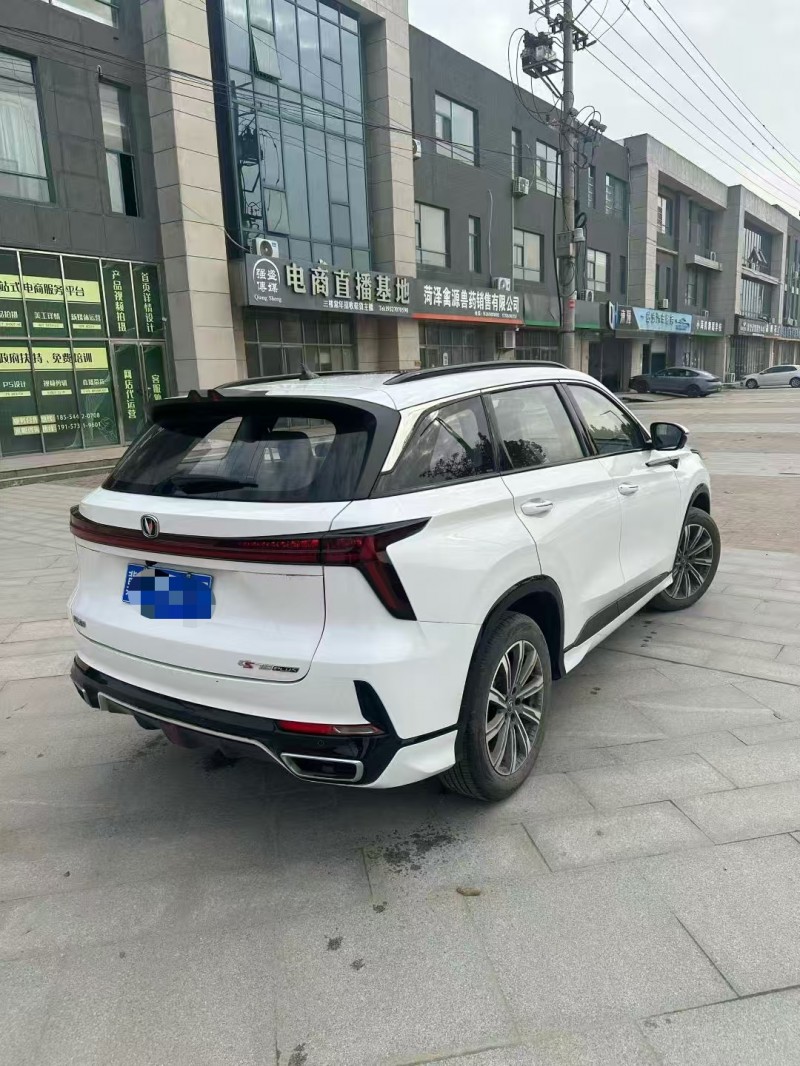 菏泽24年长安汽车CS758