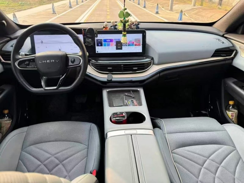 菏泽24年奇瑞eQ4