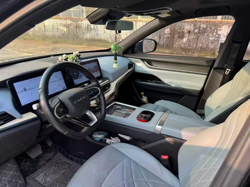 菏泽24年奇瑞eQ6