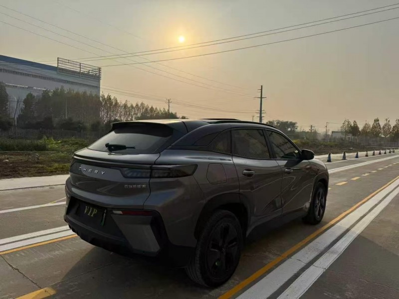 菏泽24年奇瑞eQ7