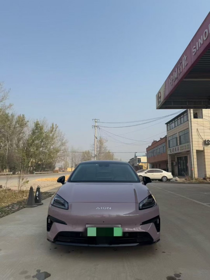 菏泽25年传祺埃安RT1