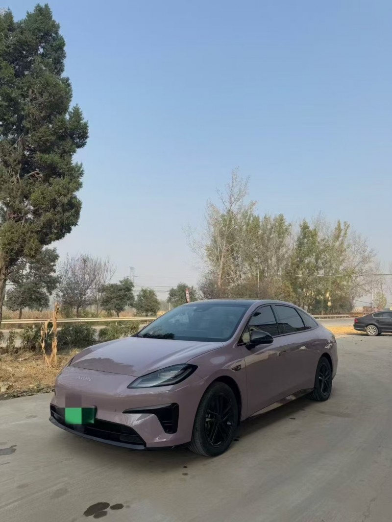 菏泽25年传祺埃安RT2